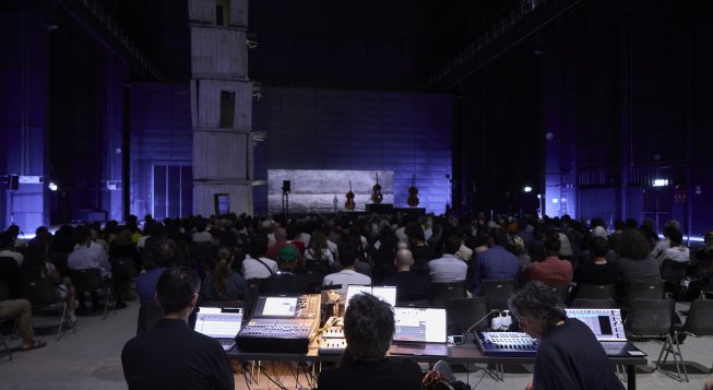 Festival Milano Musica 2025 al Pirelli HangarBicocca © Studio Hanninen