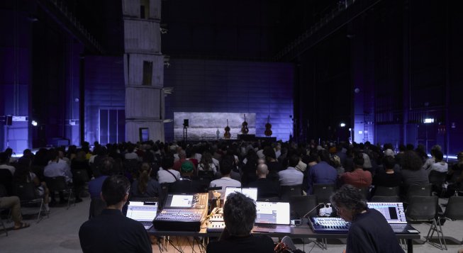 Festival Milano Musica 2025 al Pirelli HangarBicocca © Studio Hanninen