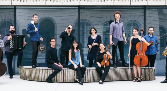 Schallfeld Ensemble © Maria Frodl