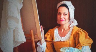 Artemisia Gentileschi. Cuore di Cesare in corpo di donna al Sipario Strappato