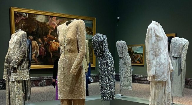 Pinacoteca di Brera con mostra di Giorgio Armani © Paola Popa / mentelocale.it