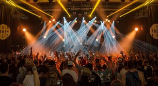 Spring Fling Swing Night:  Sebastien Chaumont e Bopster Blue live