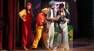 Jack e il tesoro dei pirati, spettacolo per bambini