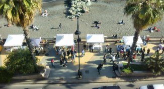 Peglingusto: mercatino e creativi sul lungomare con Pegli in Bau