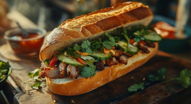 Bánh mì © Bigbellyitaly.com