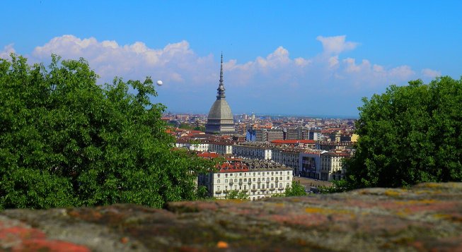 Panorama di Torino © Mister No - Wikimedia Commons