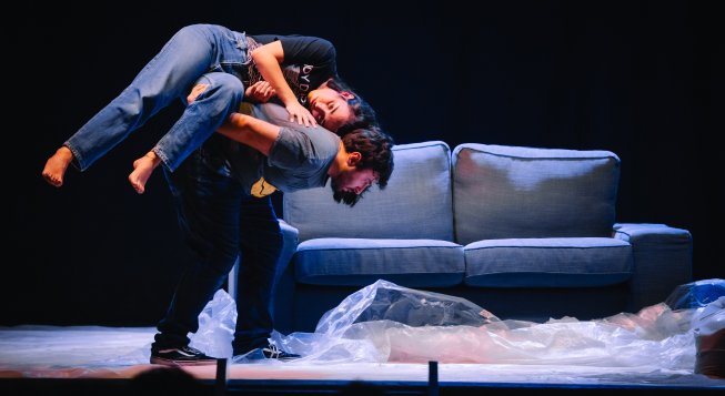 Silvia Pallotti e Tommaso Russi © Stefano Preda