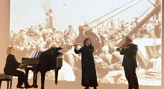 Il nauragio: in viaggio per la salvezza