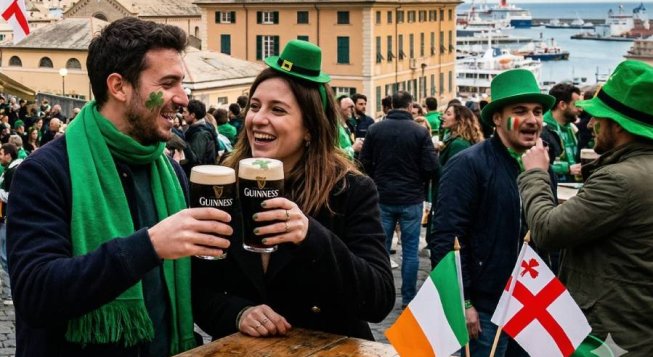 San Patrizio © gemini per mentelocale