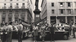 Lotte del Garibaldi 1972-1975, mostra documentaria