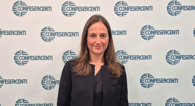 Francesca Recine, presidente nazionale Fismo
