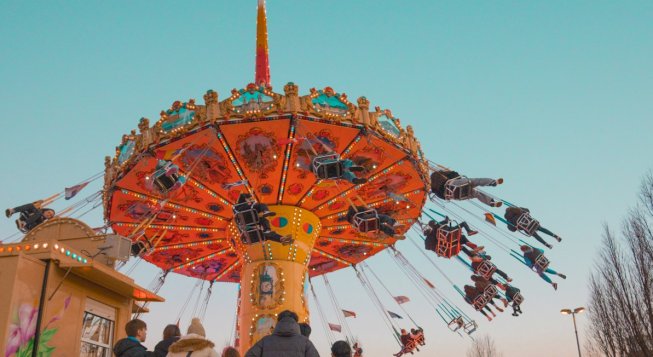 Luna Park © Tamara Badran / Unsplash
