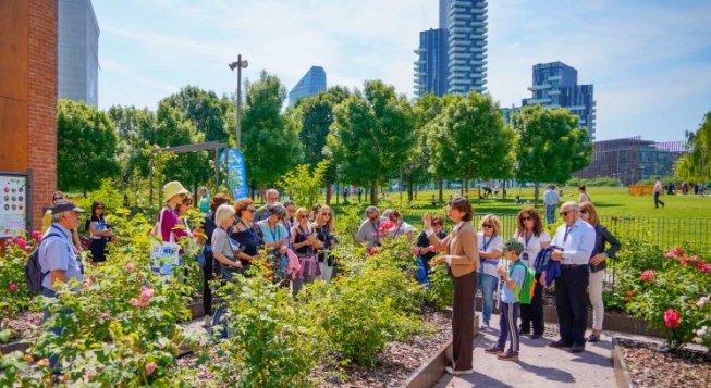 Roseto di Bam - Oasi degli Insetti e delle Farfalle © Archivio fotografico Bam / D. Andonova