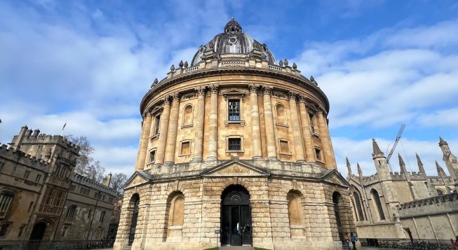 Radcliffe Camera, Oxford © Paola Popa