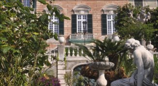 Cornigliano, apertura di Villa Spinola Narisano e della Badia di Sant'Andrea per i Rolli Days