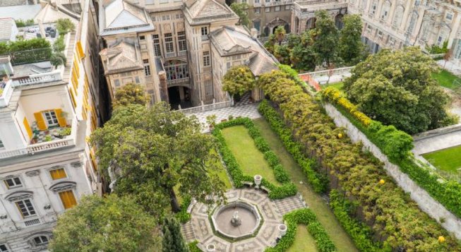 Palazzo Nicolosio Lomellino © L. Zeppa