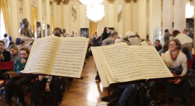 Ridotto dei palchi del Teatro alla Scala © Brescia e Amisano / Teatro alla Scala