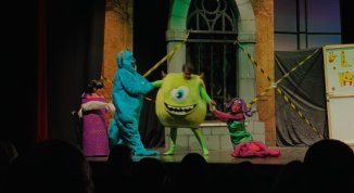 La Fabbrica di Monsters & Co., spettacolo per bambini
