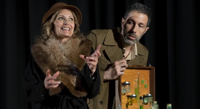 Nicola Bizzarri e Sabrina Corabi © Marco Baragallo