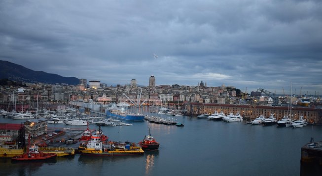 Genova ©couch-und-co - pixabay