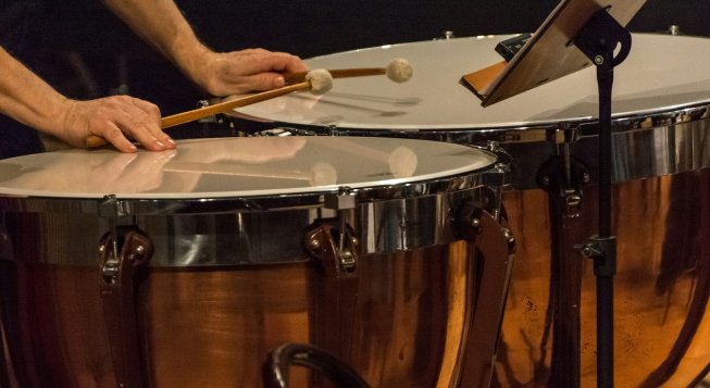 Percussioni © Unsplash / Marcelo Leal