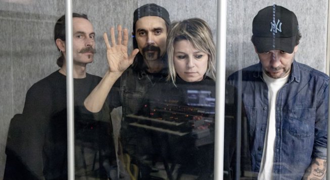 Xabier Iriondo, Karim Qqru, Roberta Sammarelli e Corrado Nuccini