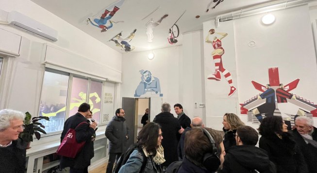 Biblioteca dello Sport Gianni Mura