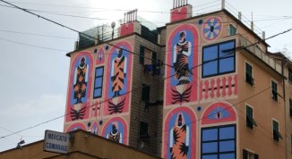 Certosa a Colori, visita accompagnata tra risseu e murales con degustazione