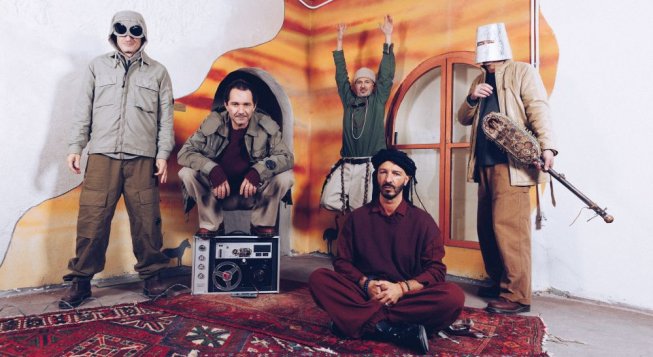 Subsonica © Ivan Cazzola