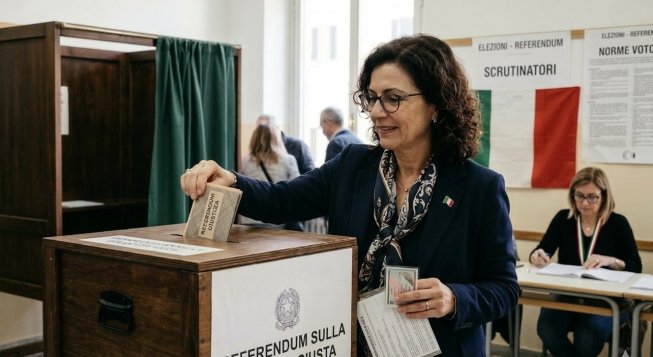 Referendum sulla Giustizia © Mentelocale per Gemini