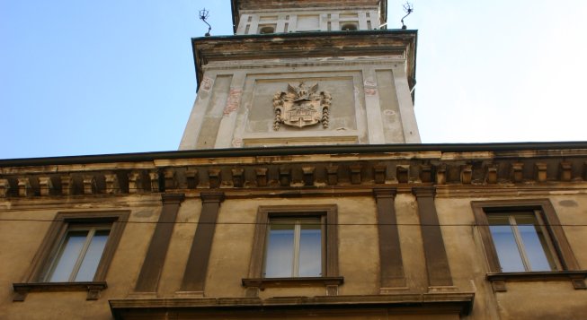 Palazzo Stampa di Soncino © G.dallorto - Wikimedia Commons