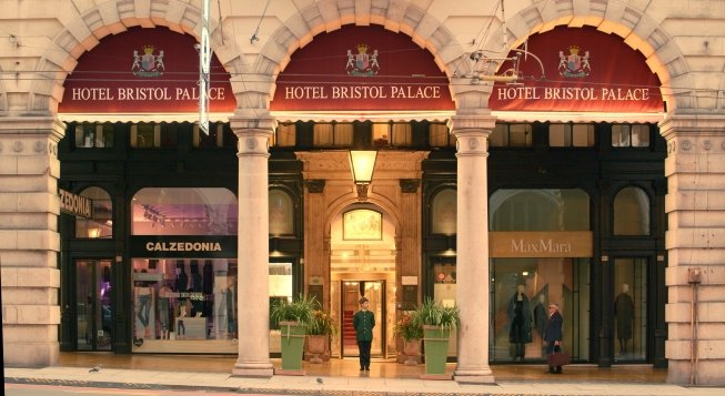 @Hotel Bristol Palace