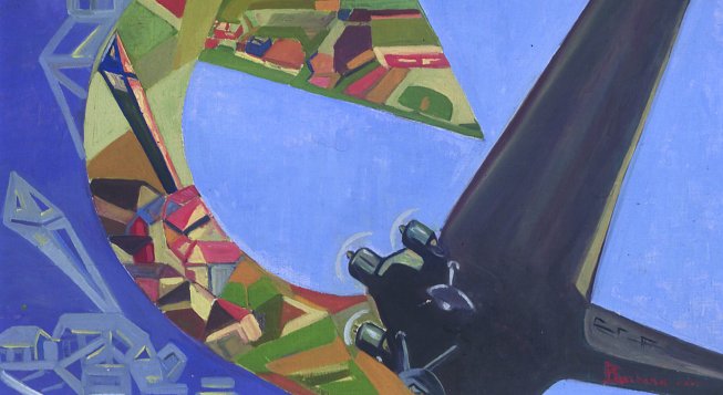 Aeropittura 1938, archivio barbara futurista