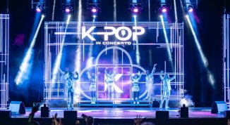 Le Guerriere K-pop in concerto
