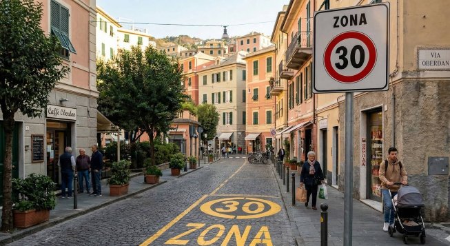 Zone 30 © gemini per mentelocale