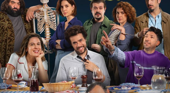 Cena di classe, locandina