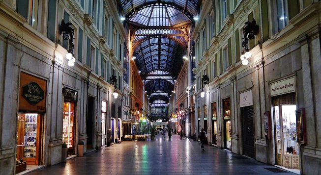 Galleria Mazzini © Zairon/commons.wikimedia.org