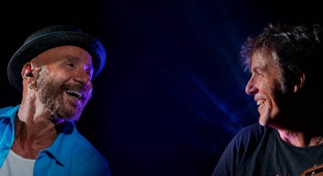 Mario Venuti e Tony Canto