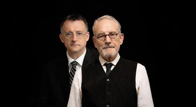 Fabio Bussotti e Francesco Salvi