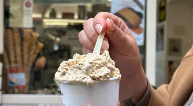 Gelato alla panera © Ancila Mettekkatt