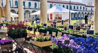 Follia in Fiore 2026, fiera florovivaistica e artigianale alla Certosa Reale di Collegno