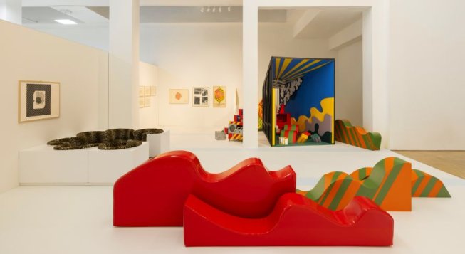 Andrea Branzi By Toyo Ito: Continuous Present (installation view) © Andrea Rossetti / Triennale Milano