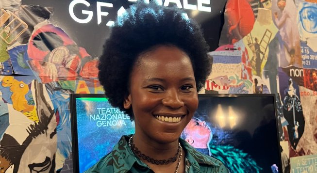 Princess Isatu Hassan Bangura ©Paola Popa