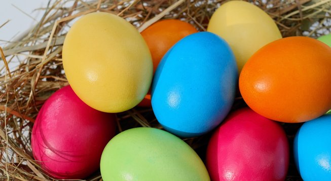 Uova di Pasqua ©Couleur - Pixabay