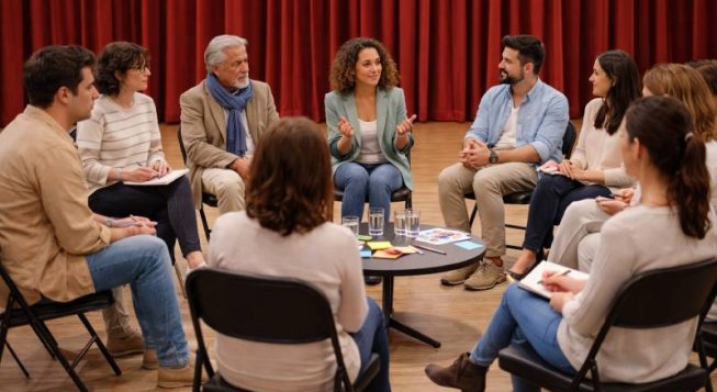 World Café © ChatGPT per Mentelocale