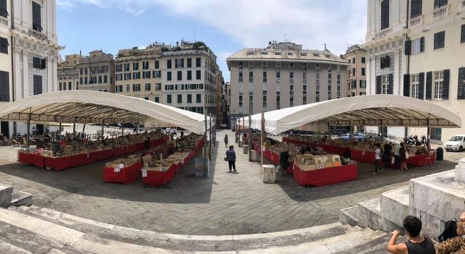 Fiera del Libro a Genova 2026: no a piazza Matteotti e incertezza sulla sede del centenario