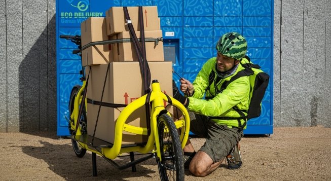 ©Eco Delivery Genua Waterfront