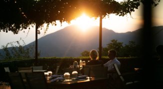 La Sosta di Ottone III, il ristorante panoramico nel borgo medievale di Chiesanuova