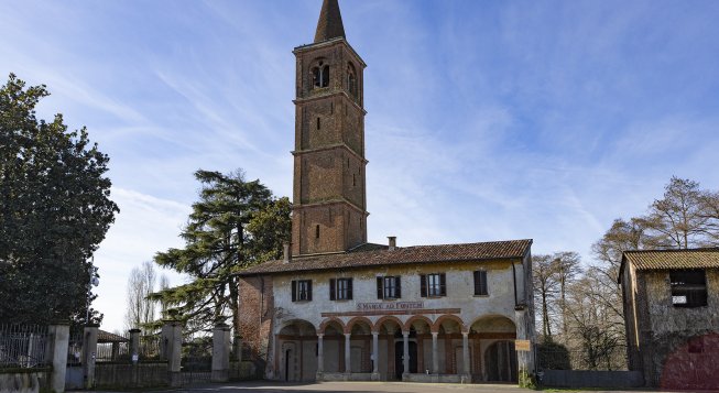 Chiesa di Santa Maria alla Fontana (Locate di Triulzi) © Fai