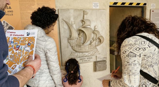 L'uovo di Colombo © Cooperativa Solidarietà e Lavoro